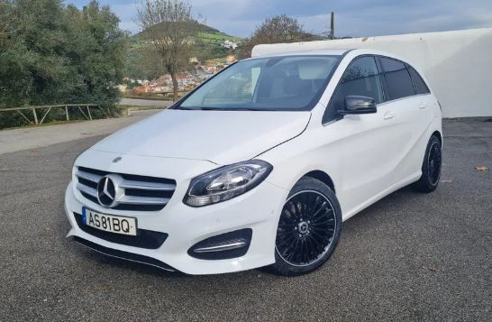 Mercedes-Benz B-Class Electric Drive • 2018 • 141,260 km 1