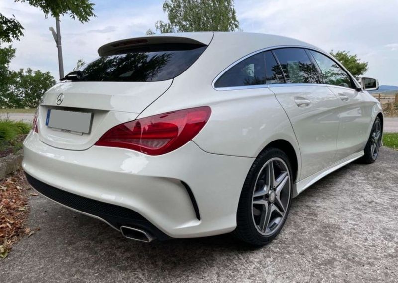 Mercedes-Benz CLA • 2016 • 138,000 km 2