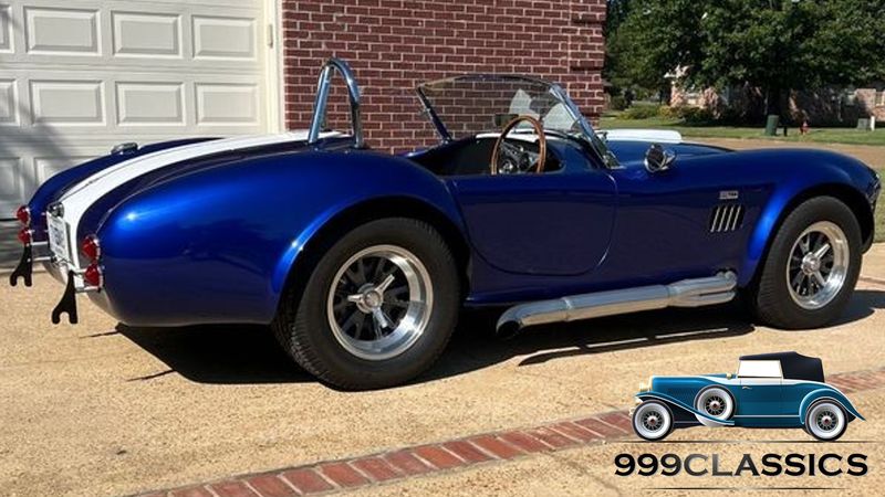 Ford Shelby GT350 • 1965 • 2,600 km 5