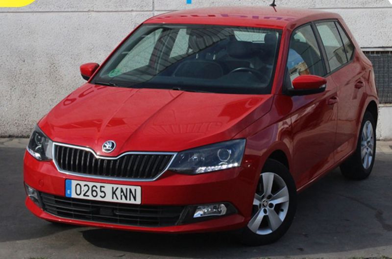 Škoda Fabia • 2015 • 127,181 km 2