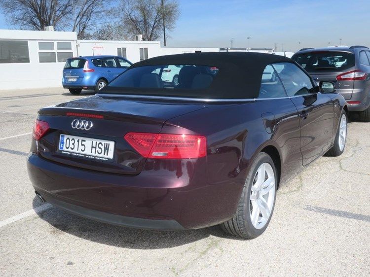 Audi A5 Cabriolet • 2013 • 138,000 km 3