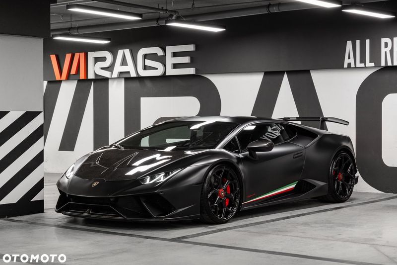 Lamborghini Huracan • 2018 • 95,000 km 1