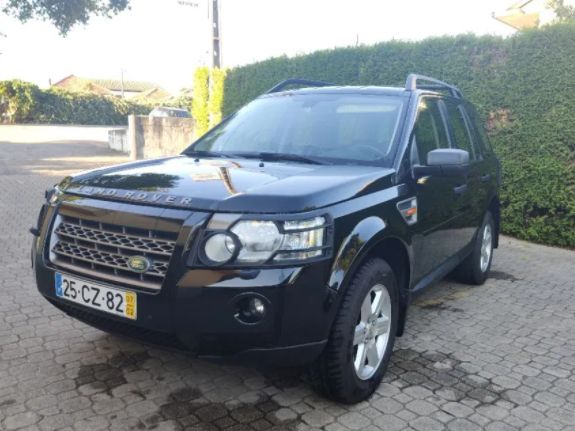 Land Rover Freelander • 2007 • 202,000 km 2