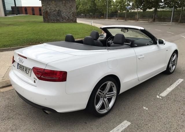 Audi A5 Cabriolet • 2012 • 144,000 km 1