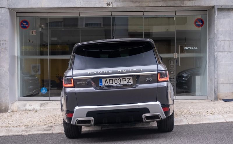 Land Rover Range Rover Sport • 2019 • 77,800 km 5