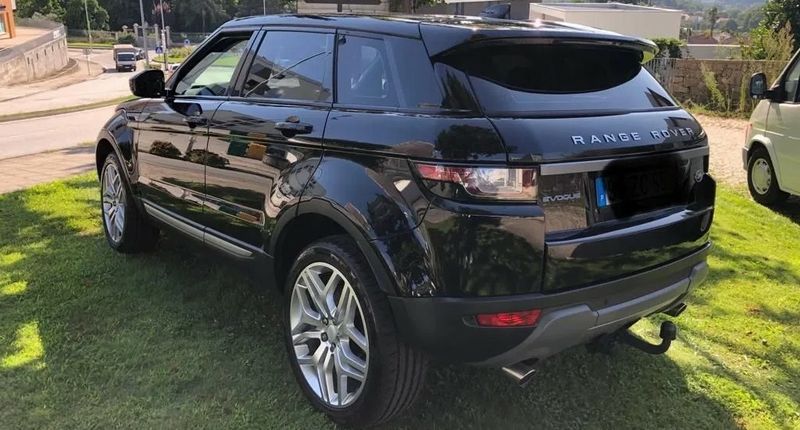 Land Rover Range Rover Evoque • 2016 • 117,138 km 4