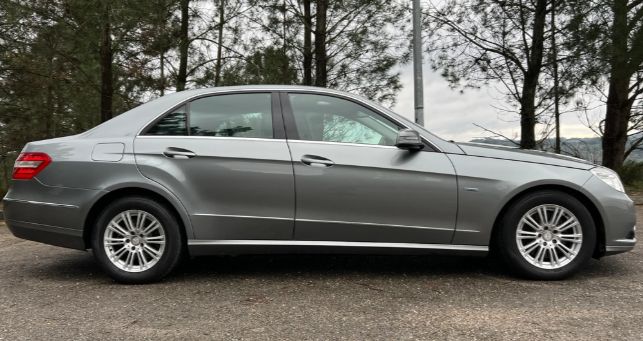 Mercedes-Benz E • 2011 • 270,000 km 2