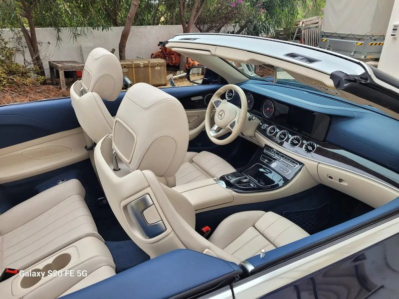 Mercedes-Benz E Cabrio • 2017 • 85,000 km 4