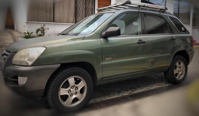 Kia Sportage • 2007 • 251,000 km 4