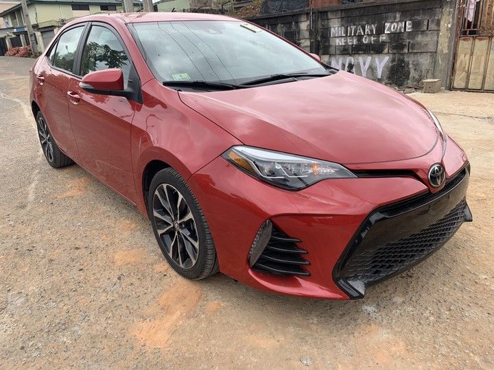 Toyota Corolla • 2017 • 38,575 km 1