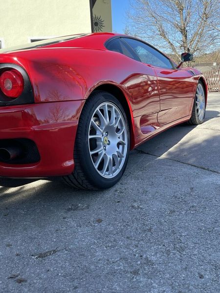 Ferrari 360 • 2000 • 89,000 km 6