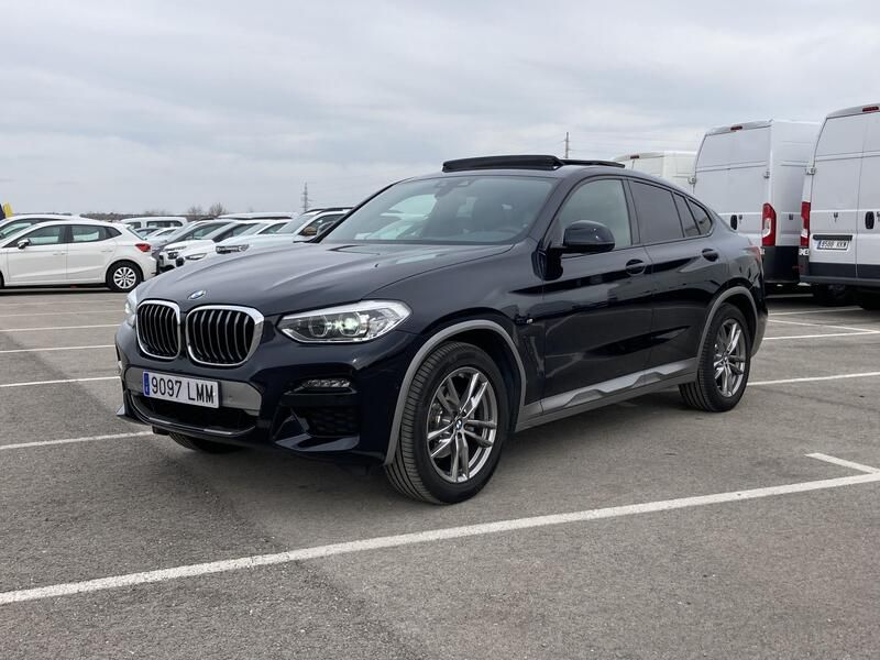 BMW X4 • 2021 • 72,462 km 1