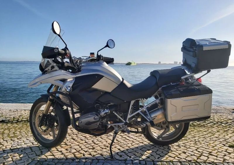 Bmw r1200gs • 2009 • 65,460 km 2
