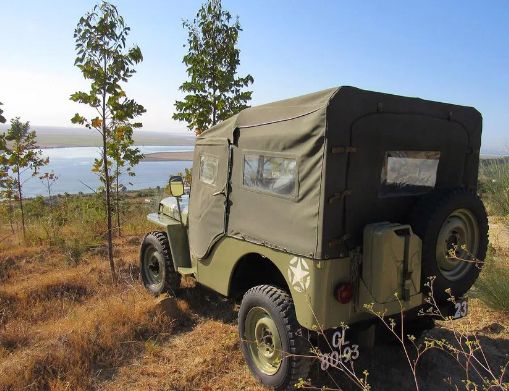 Jeep Comanche • 1950 • 20,000 km 2