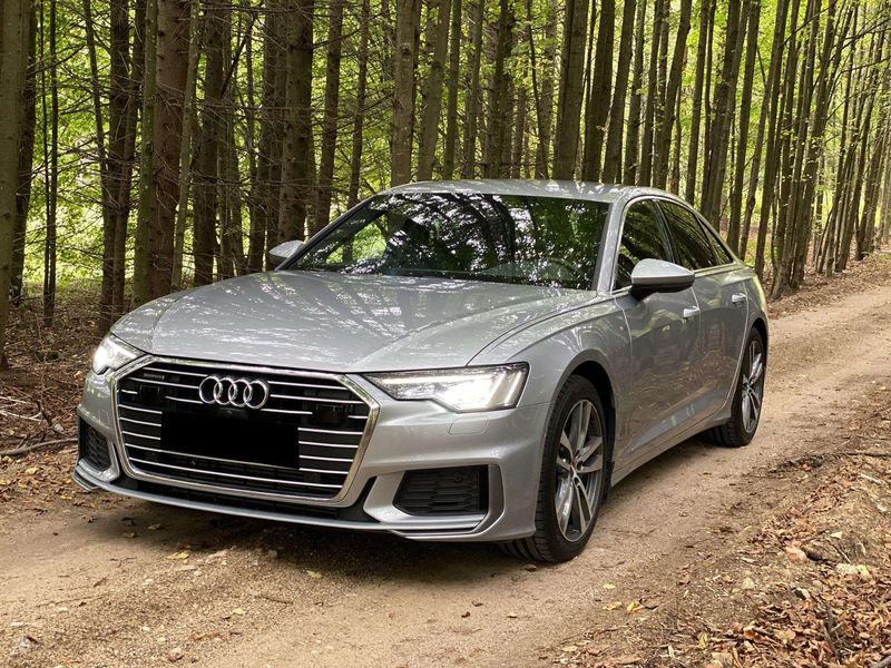 Audi A6 • 2018 • 96,500 km 2