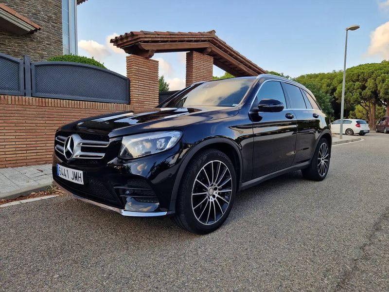Mercedes-Benz GLC • 2016 • 161,000 km 1