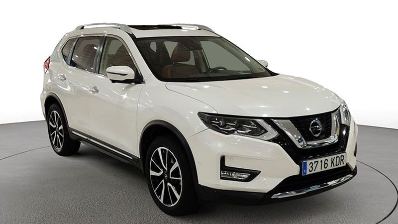 Nissan X-Trail • 2017 • 88,350 km 2