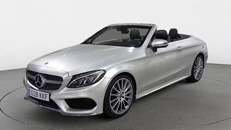 Mercedes-Benz C-Class • 2018 • 98,000 km 1