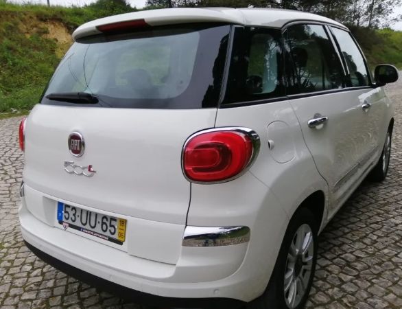 Fiat 500L • 2018 • 85,407 km 2
