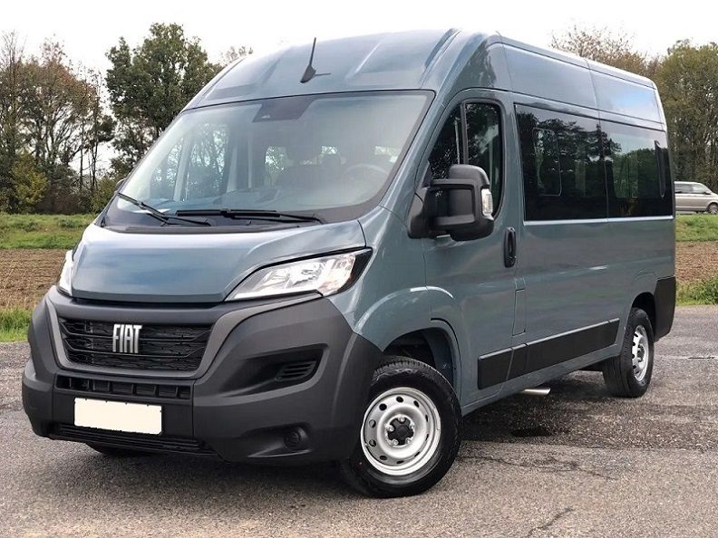 Fiat Ducato • 2021 • 124,000 km 1