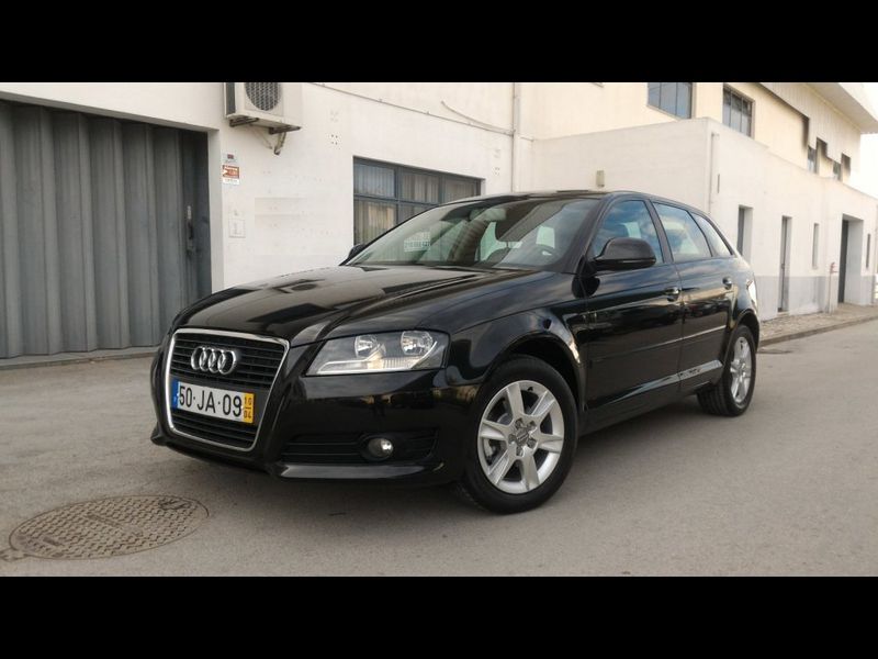 Audi A3 Sportback • 2010 • 32,638 km 1