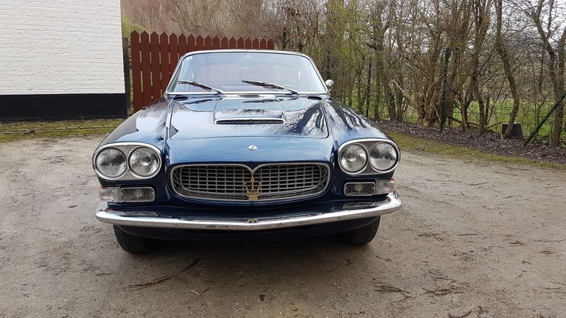 Maserati Ghibli • 1965 • 62,000 km 7