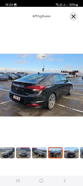 Hyundai Elantra • 2019 • 87,000 km 5