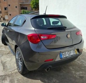 Alfa Romeo Giulietta • 2015 • 92,000 km 2