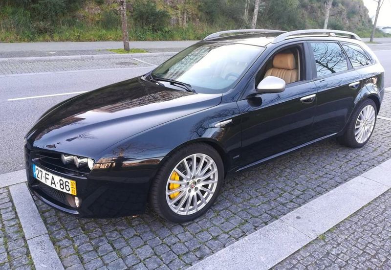 Alfa Romeo 159 • 2007 • 140,000 km 1