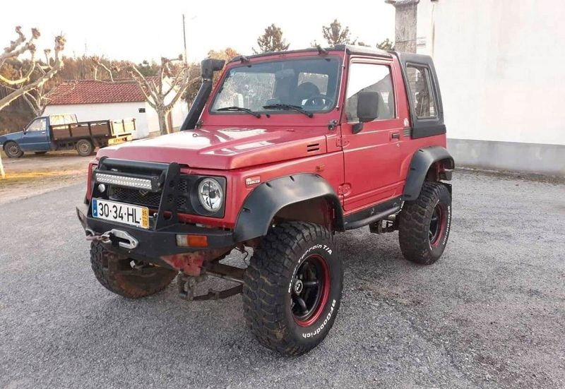 Suzuki Grand Vitara SZ • 1996 • 50,000 km 1