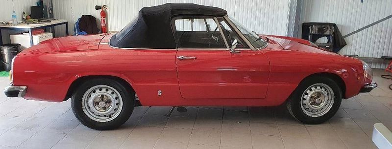 Alfa Romeo Spider • 1980 • 79,999 km 1
