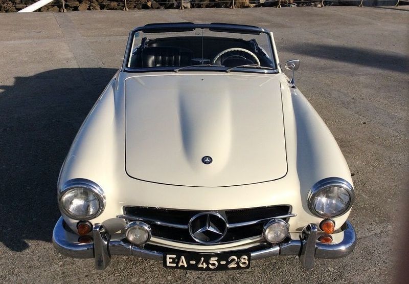 Mercedes-Benz SL • 1959 • 93,000 km 6