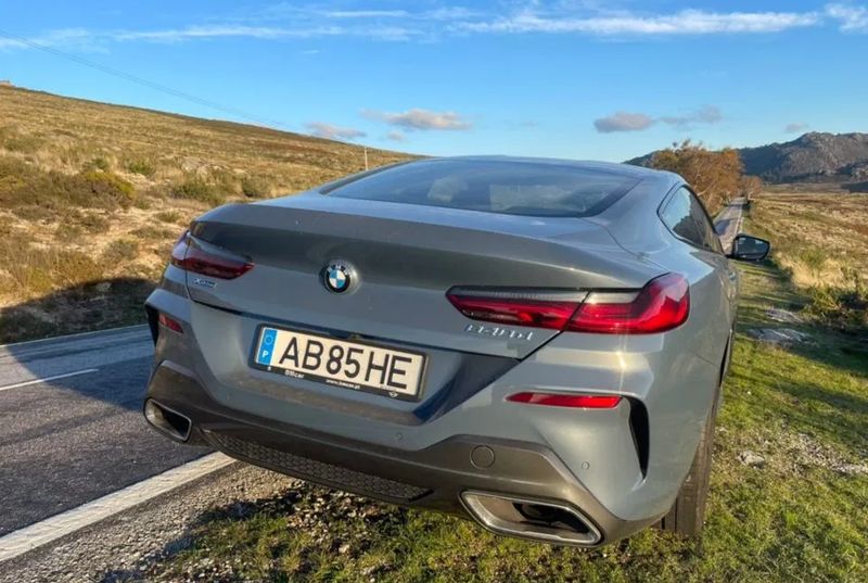 BMW 8 Series • 2018 • 27,500 km 1
