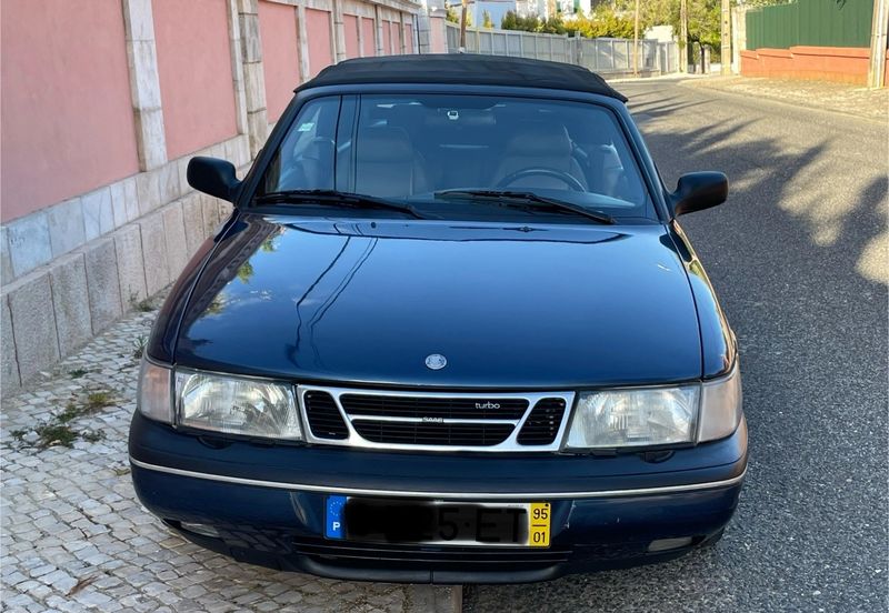 Saab 900 C • 1995 • 299,000 km 5