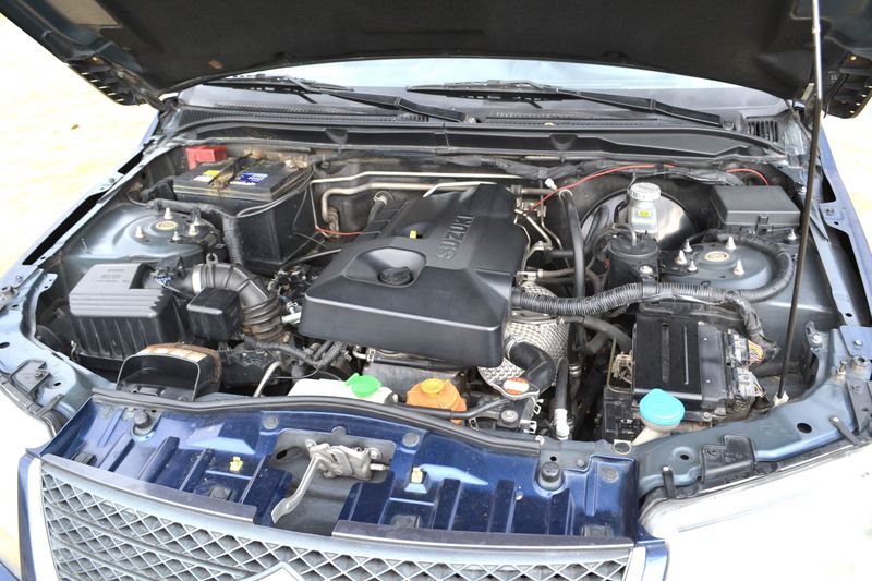 Suzuki Grand Nomade • 2012 • 125,000 km 10