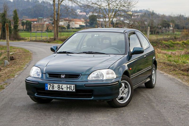Honda Civic • 1997 • 274,000 km 1