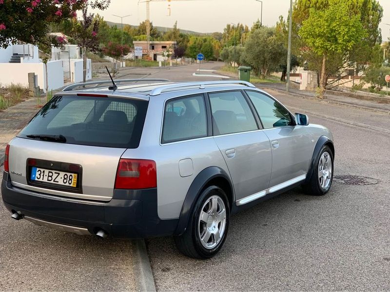 Audi A6 Allroad • 2000 • 272,000 km 6