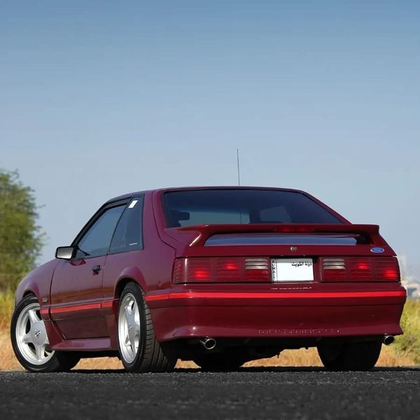 Ford Mustang • 1988 • 120,000 km 2