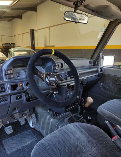 Daihatsu Rocky • 1994 • 211,000 km 4