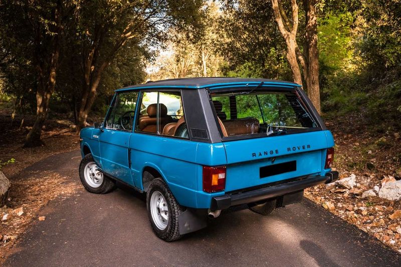 Land Rover Range Rover • 1978 • 72,500 km 6