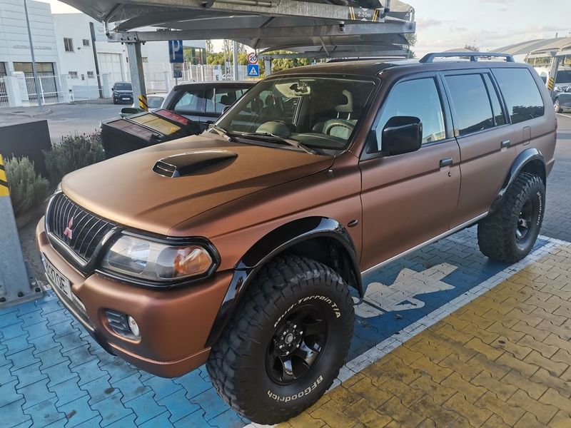 Mitsubishi Pajero Wagon • 2001 • 166,000 km 7