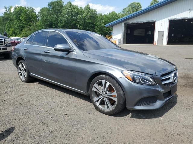 Mercedes-Benz C-Class • 2018 • 10,000 mi 1