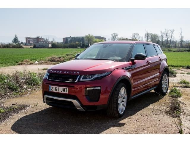 Land Rover Range Rover Evoque • 2016 • 160,000 km 7