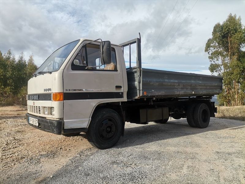 Mitsubishi Fuso canter • 1991 • 210,000 km 2