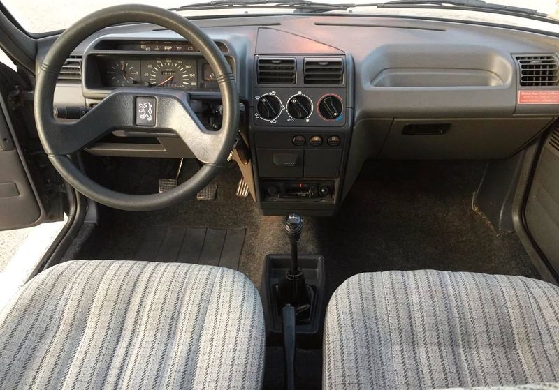 Peugeot 205 • 1988 • 179,000 km 2