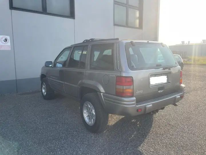 Jeep Grand Cherokee • 1998 • 254,000 km 5