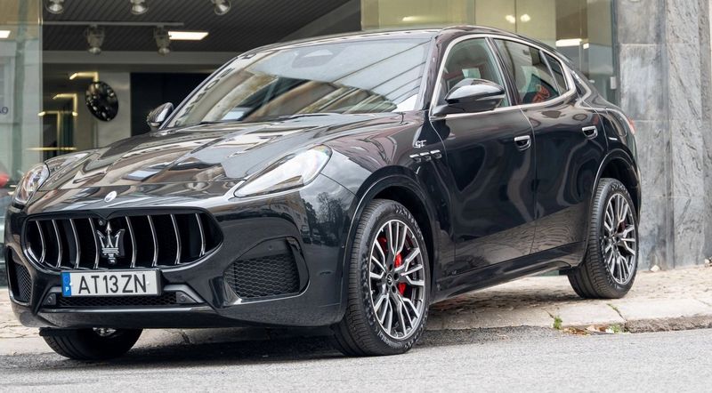 Maserati GranTurismo Convertible • 2022 • 15,000 km 1