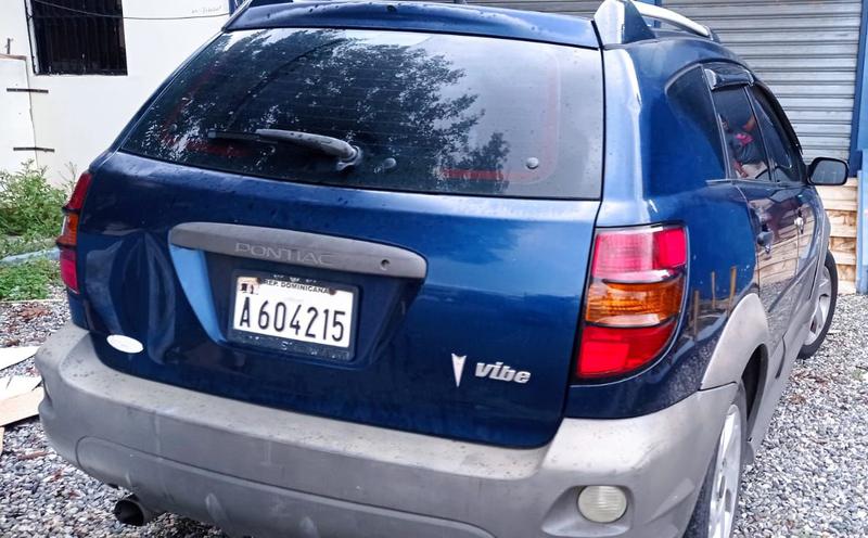 Pontiac Vibe • 2008 • 10 km 4