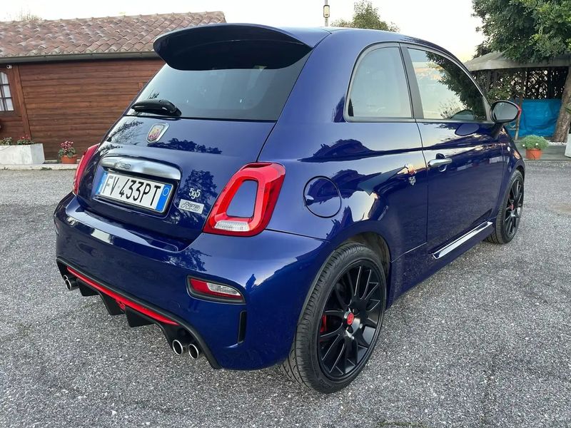 Fiat 500 • 2019 • 48,000 km 2