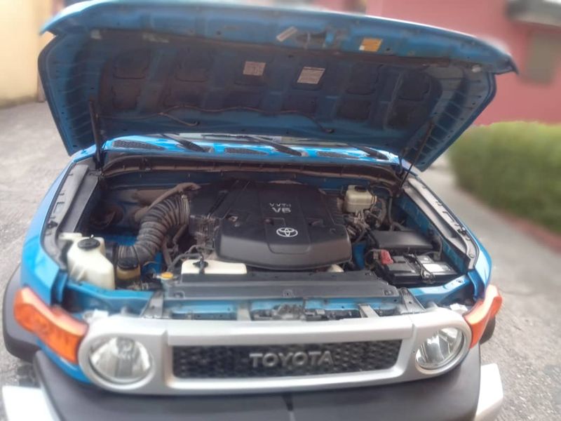 Toyota FJ Cruiser • 2007 • 130,000 km 8